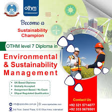 DIPLOMA IN SUSTAINABLE ENVIRONMENTAL MANAGEMENT